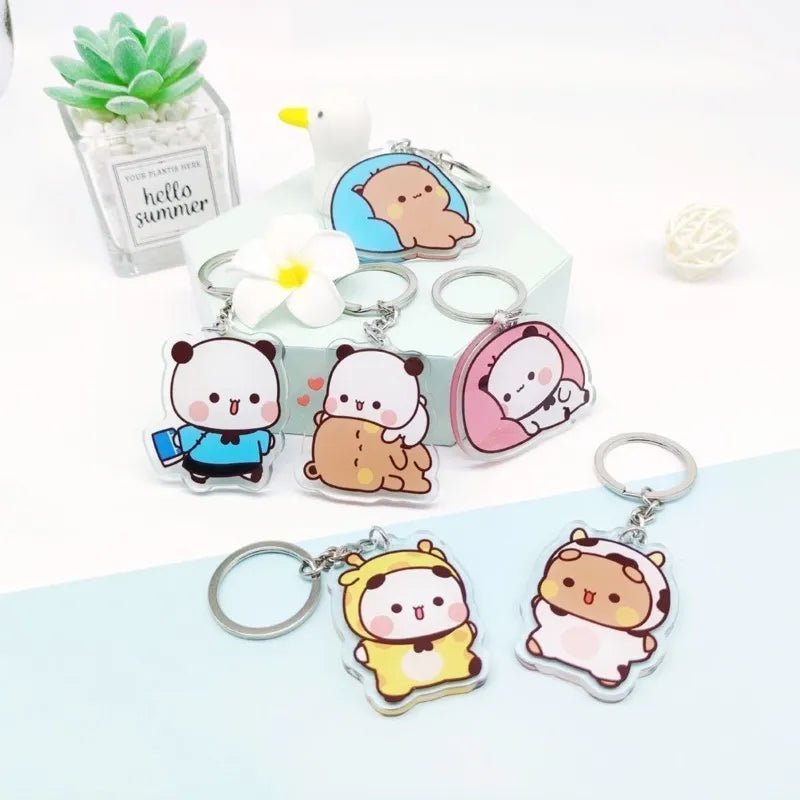 Dudu Bubu Keychain - DuduBubuShop.com