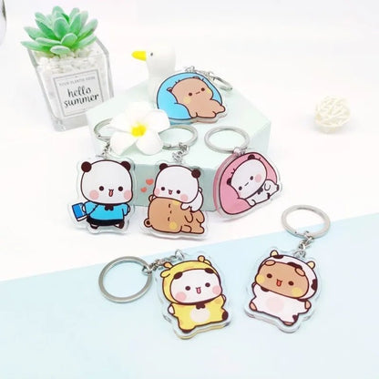 Dudu Bubu Keychain - DuduBubuShop.com