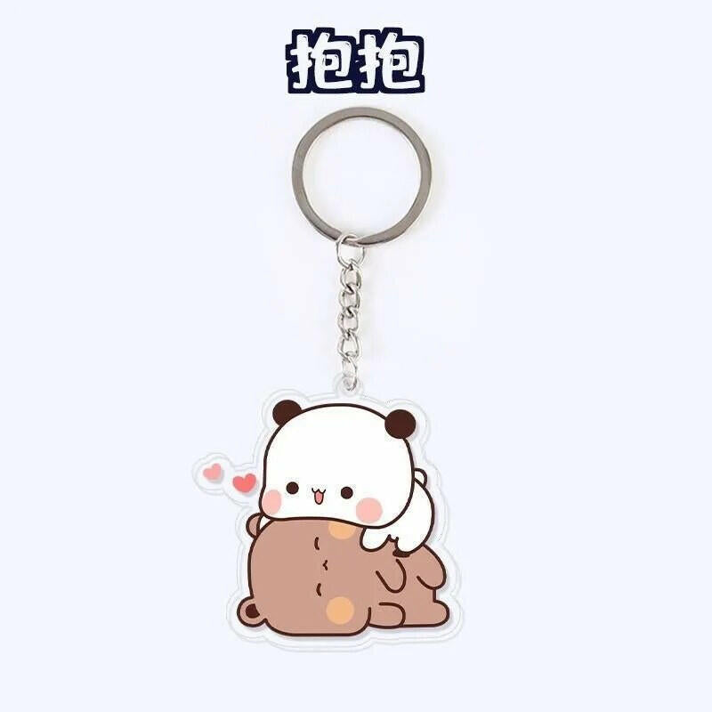 Dudu Bubu Keychain - DuduBubuShop.com
