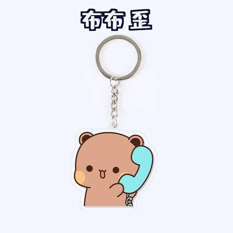 Dudu Bubu Keychain - DuduBubuShop.com