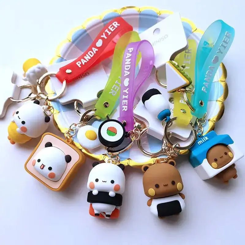 Dudu & Bubu Keychains - DuduBubuShop.com