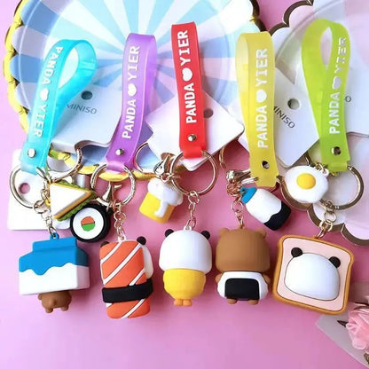 Dudu & Bubu Keychains - DuduBubuShop.com