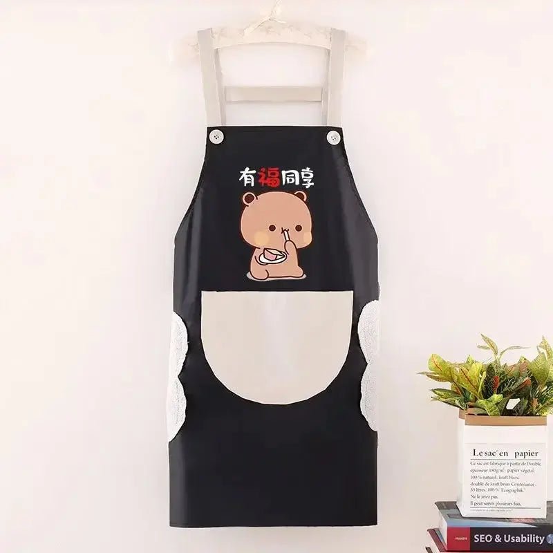 Dudu & Bubu Kitchen Apron - DuduBubuShop.com