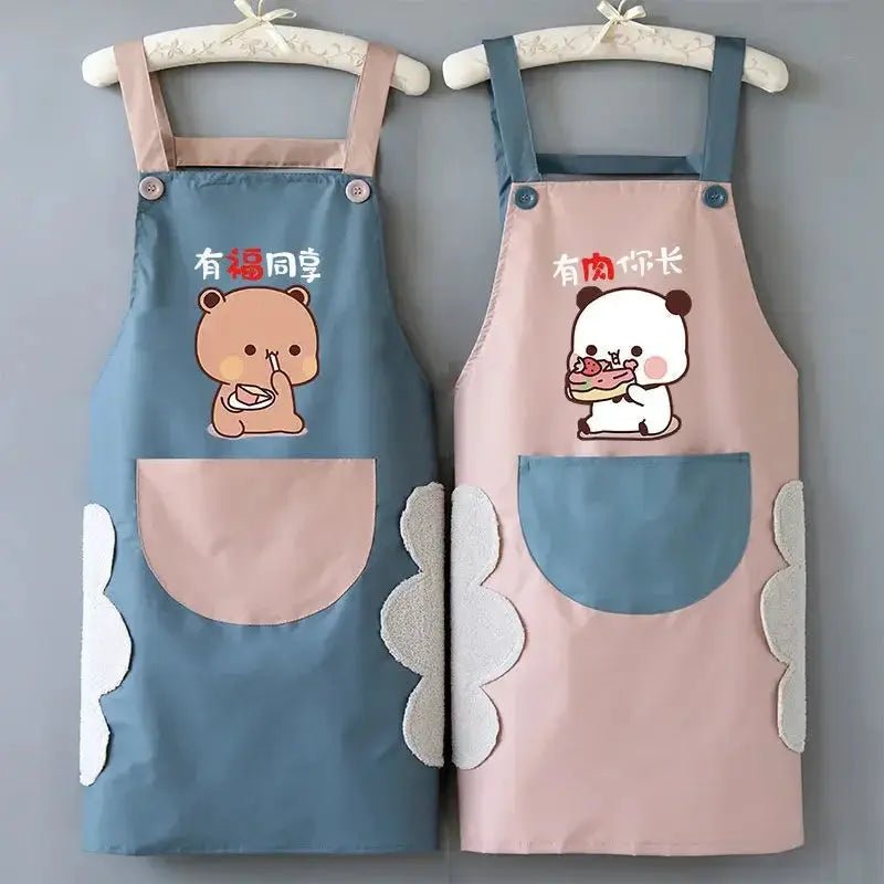 Dudu & Bubu Kitchen Apron - DuduBubuShop.com