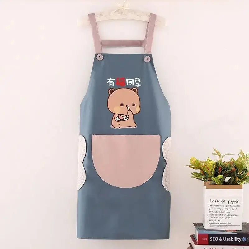 Dudu & Bubu Kitchen Apron - DuduBubuShop.com