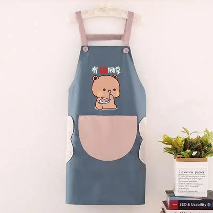 Dudu & Bubu Kitchen Apron - DuduBubuShop.com