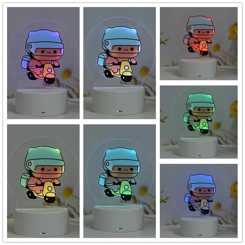 Dudu & Bubu Led Night Light - DuduBubuShop.com