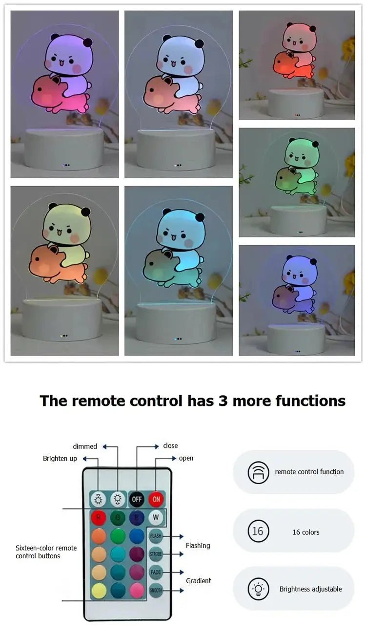 Dudu & Bubu Led Night Light - DuduBubuShop.com