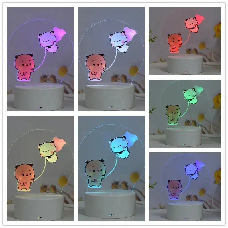 Dudu & Bubu Led Night Light - DuduBubuShop.com