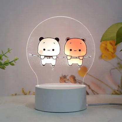Dudu & Bubu Led Night Light - DuduBubuShop.com