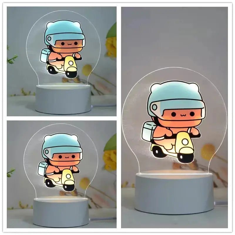 Dudu & Bubu Led Night Light - DuduBubuShop.com