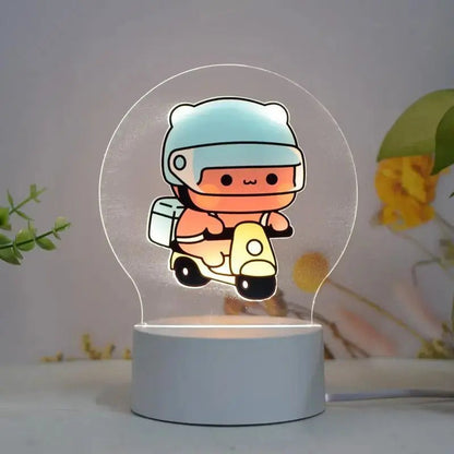 Dudu & Bubu Led Night Light - DuduBubuShop.com