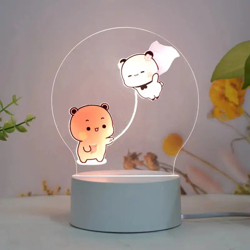 Dudu & Bubu Led Night Light - DuduBubuShop.com