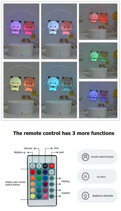 Dudu & Bubu Led Night Light - DuduBubuShop.com