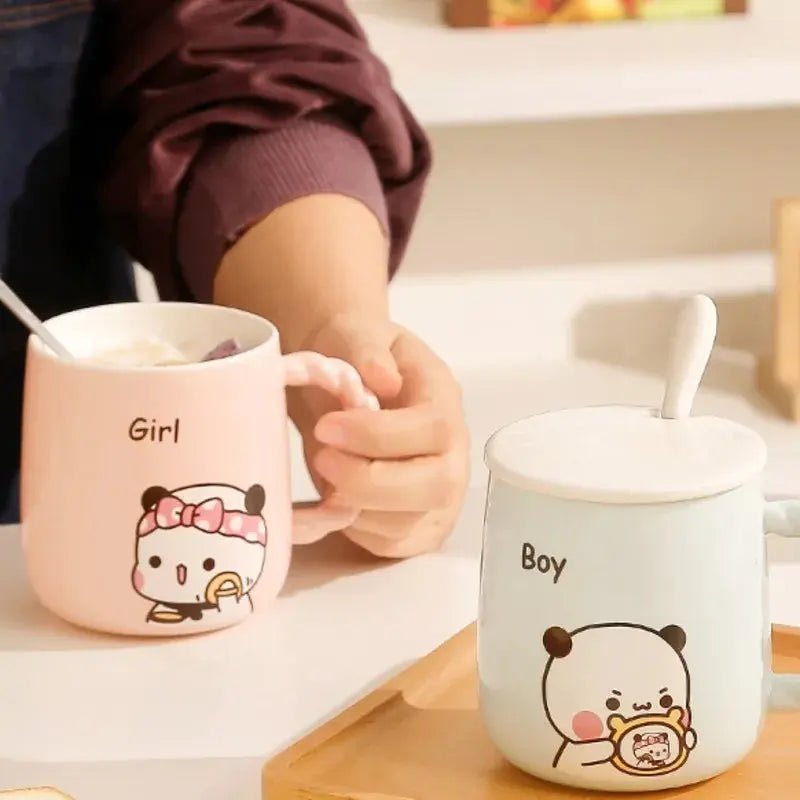 Dudu & Bubu Mugs - DuduBubuShop.com