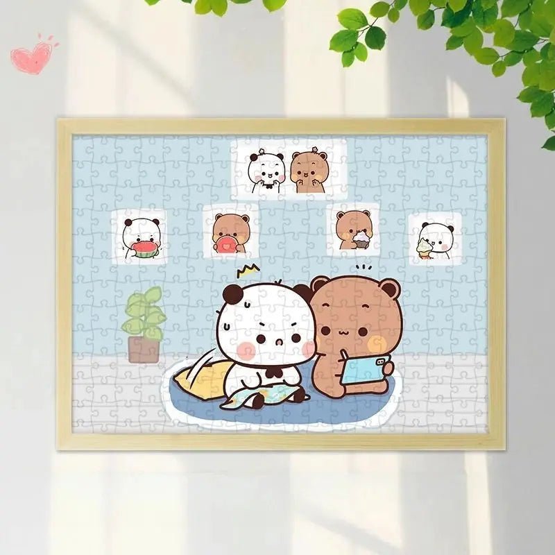 Dudu & Bubu Puzzle - DuduBubuShop.com