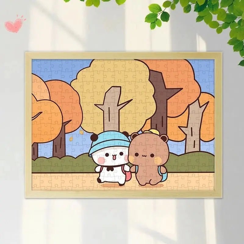 Dudu & Bubu Puzzle - DuduBubuShop.com