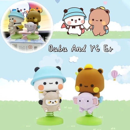 Dudu & Bubu Riding Figurines - DuduBubuShop.com