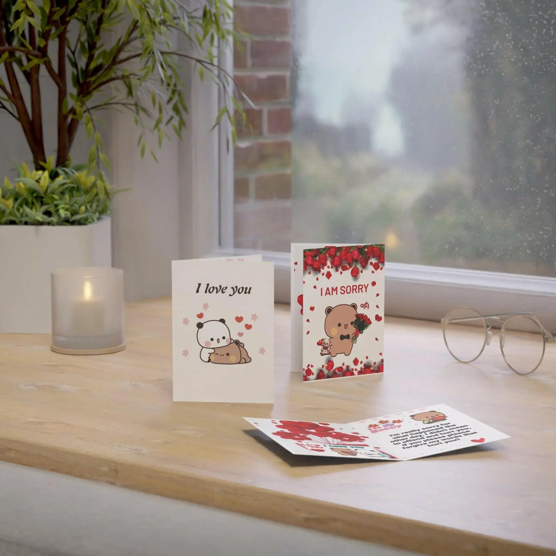 Dudu & Bubu Sorry card - DuduBubuShop.com