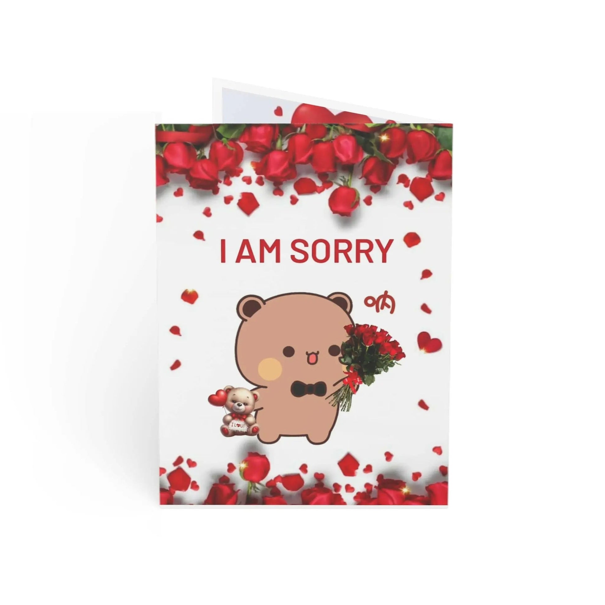 Dudu & Bubu Sorry card - DuduBubuShop.com