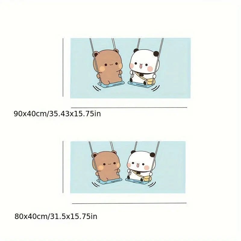 Dudu & bubu Swinging Mousepad - DuduBubuShop.com