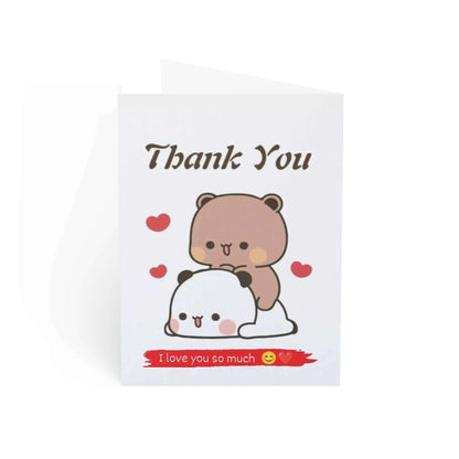 Dudu & Bubu Thank you Card - DuduBubuShop.com