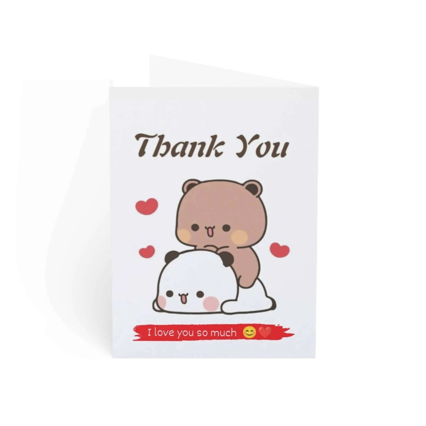 Dudu & Bubu Thank you Card - DuduBubuShop.com