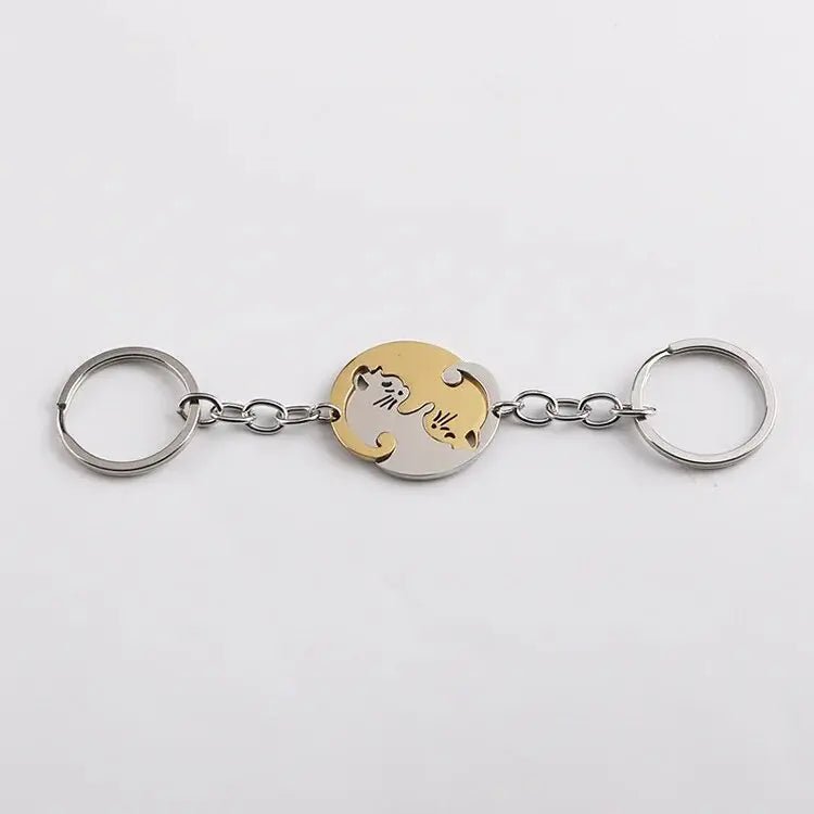 Dudu & Budu Keychain - DuduBubuShop.com
