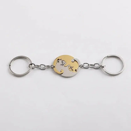 Dudu & Budu Keychain - DuduBubuShop.com