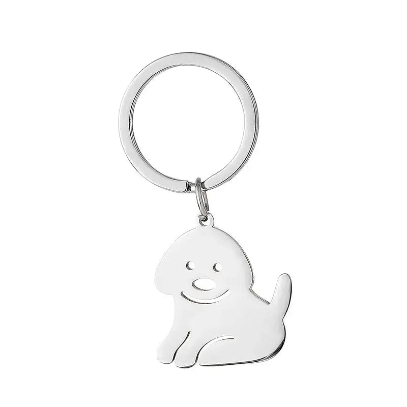 Dudu & Budu Keychain - DuduBubuShop.com