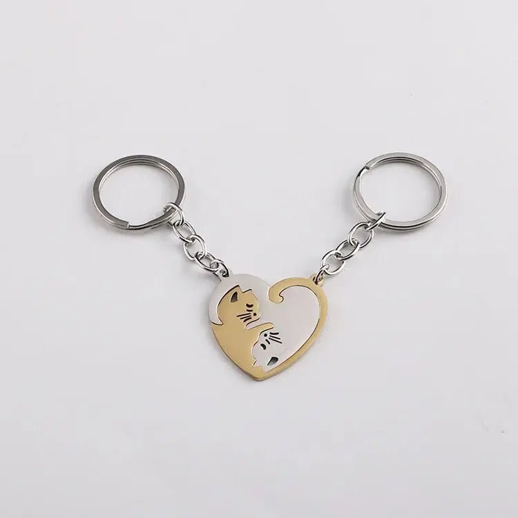 Dudu & Budu Keychain - DuduBubuShop.com