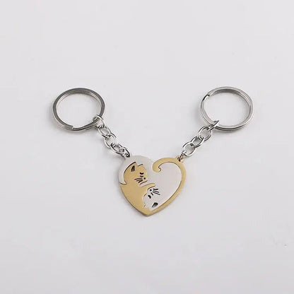 Dudu & Budu Keychain - DuduBubuShop.com