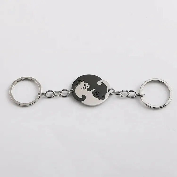 Dudu & Budu Keychain - DuduBubuShop.com