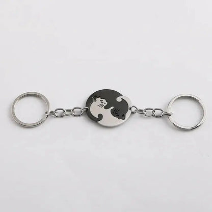 Dudu & Budu Keychain - DuduBubuShop.com