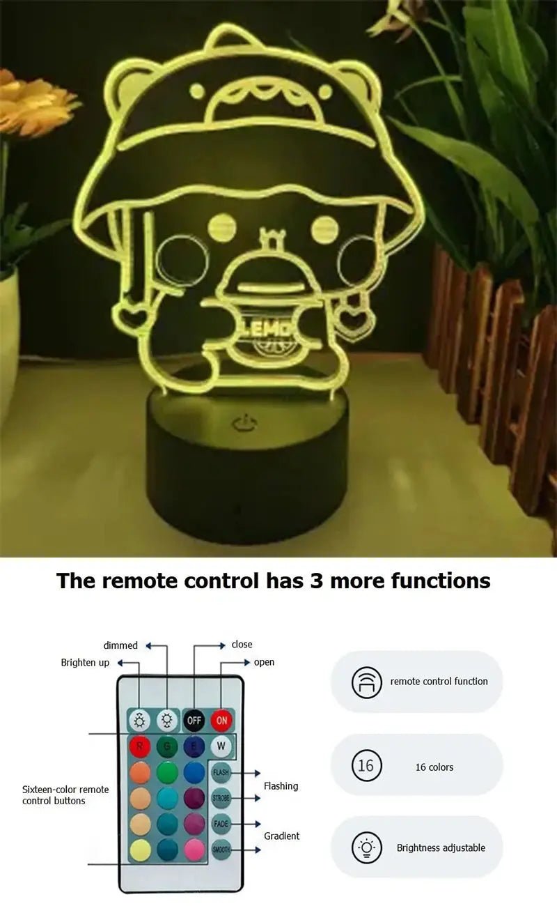 Dudu Night Light 16 Colours - DuduBubuShop.com