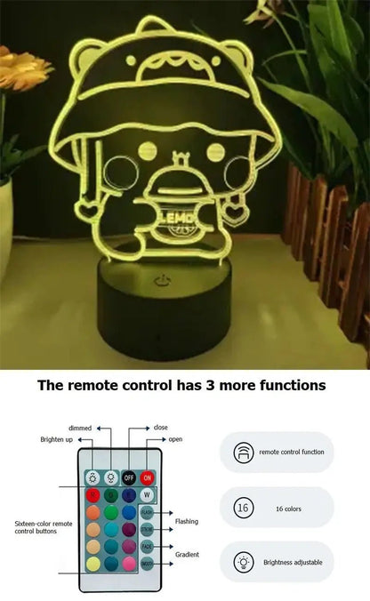 Dudu Night Light 16 Colours - DuduBubuShop.com