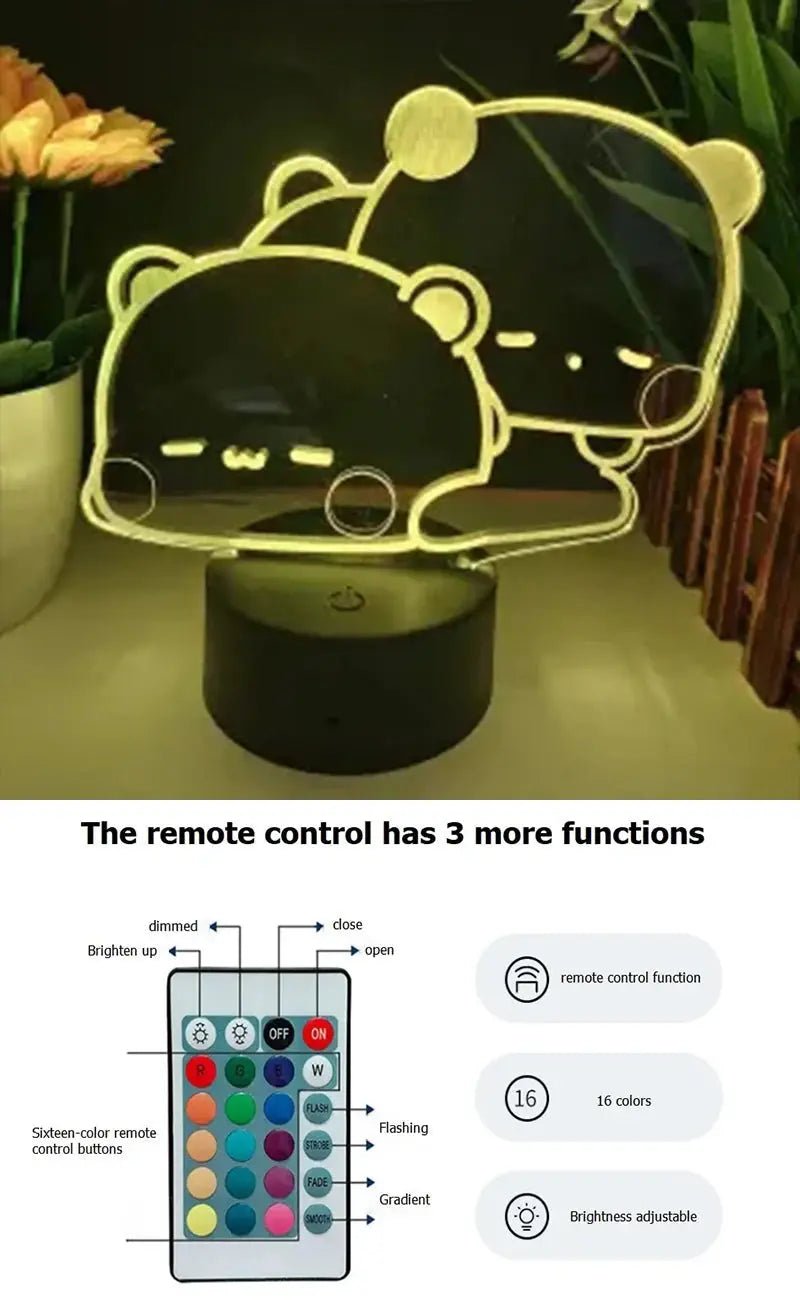 Dudu Night Light 16 Colours - DuduBubuShop.com