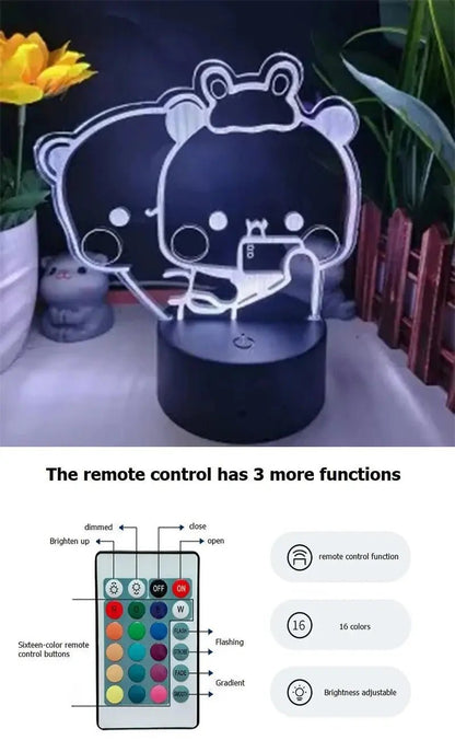 Dudu Night Light 16 Colours - DuduBubuShop.com