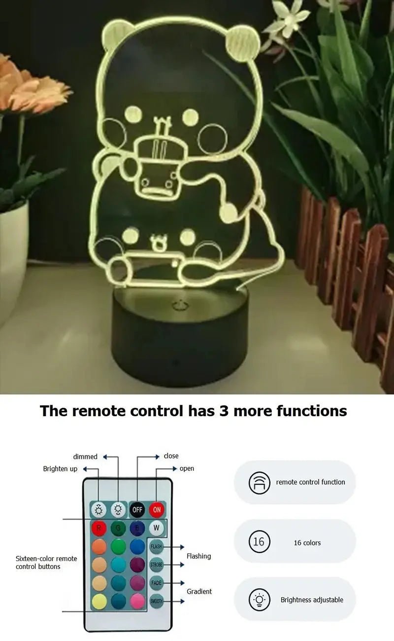 Dudu Night Light 16 Colours - DuduBubuShop.com