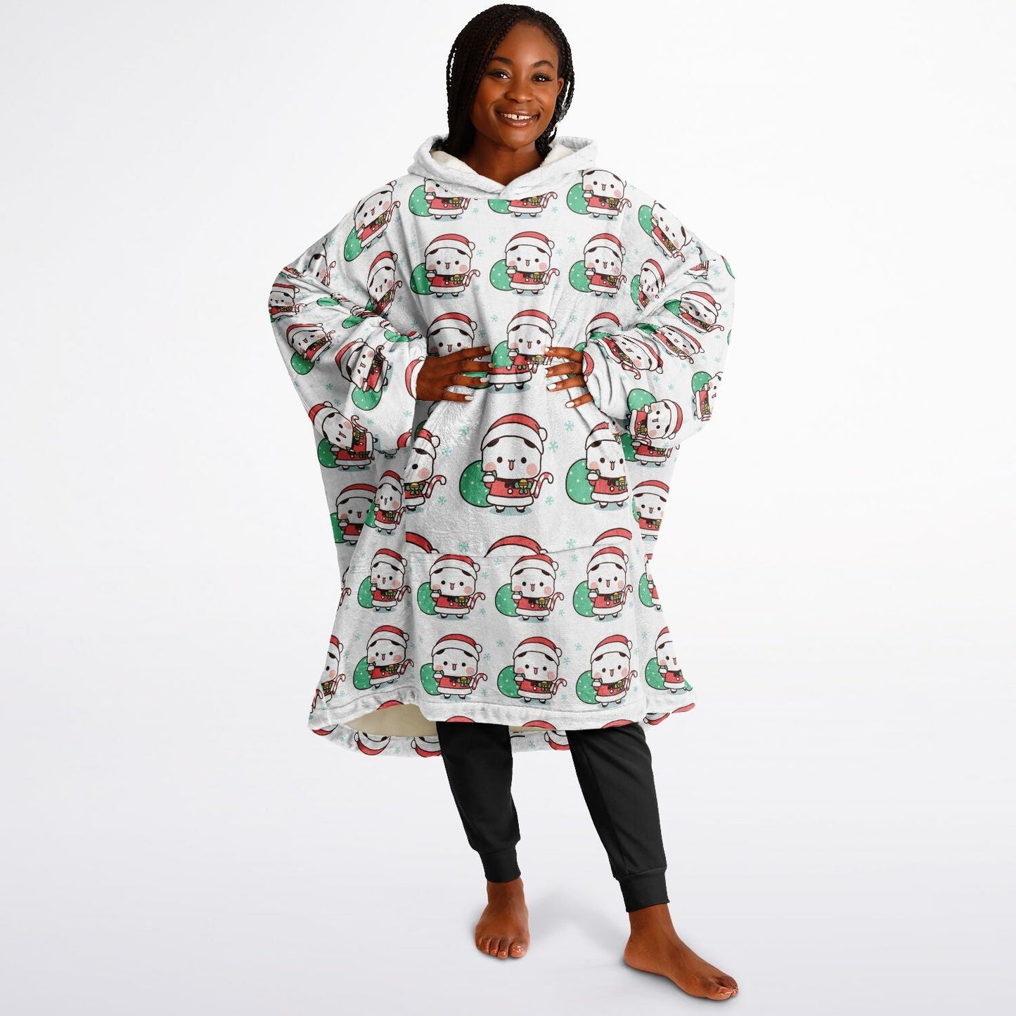 Dudu & Bubu Blanket Hoodie - QuickClickShop