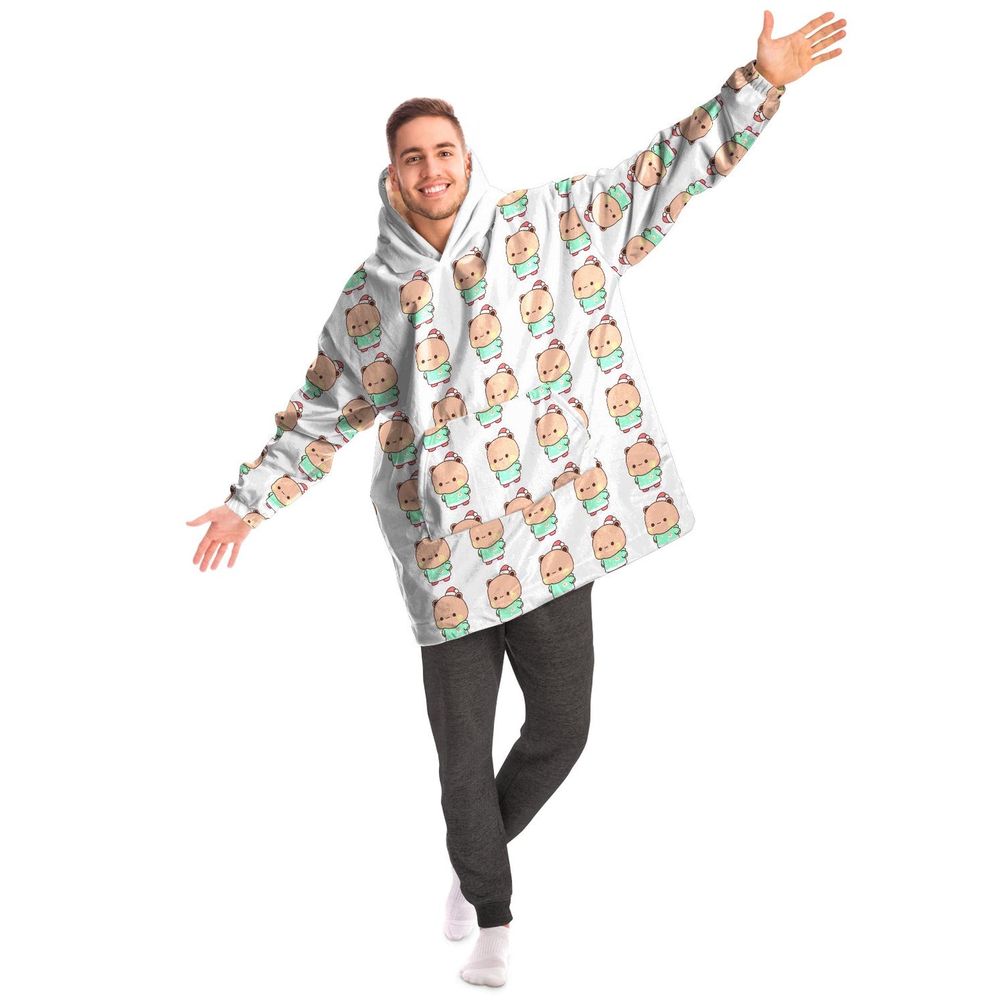 Dudu Blanket Hoodie - QuickClickShop