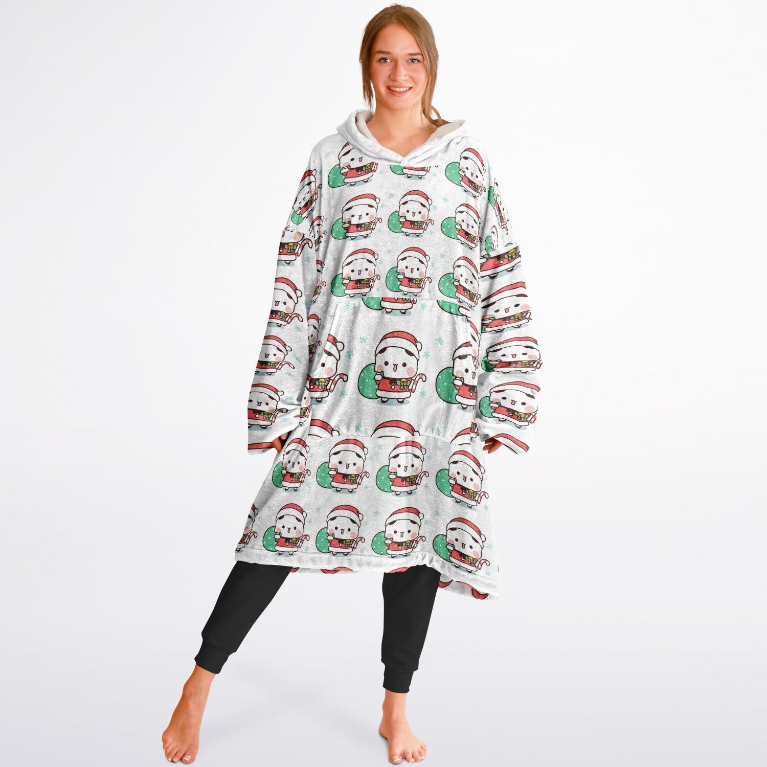 Dudu & Bubu Blanket Hoodie - QuickClickShop