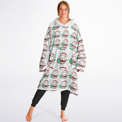 Dudu & Bubu Blanket Hoodie - QuickClickShop