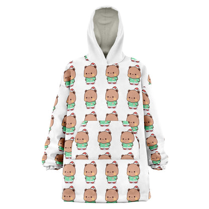 Dudu Blanket Hoodie - QuickClickShop