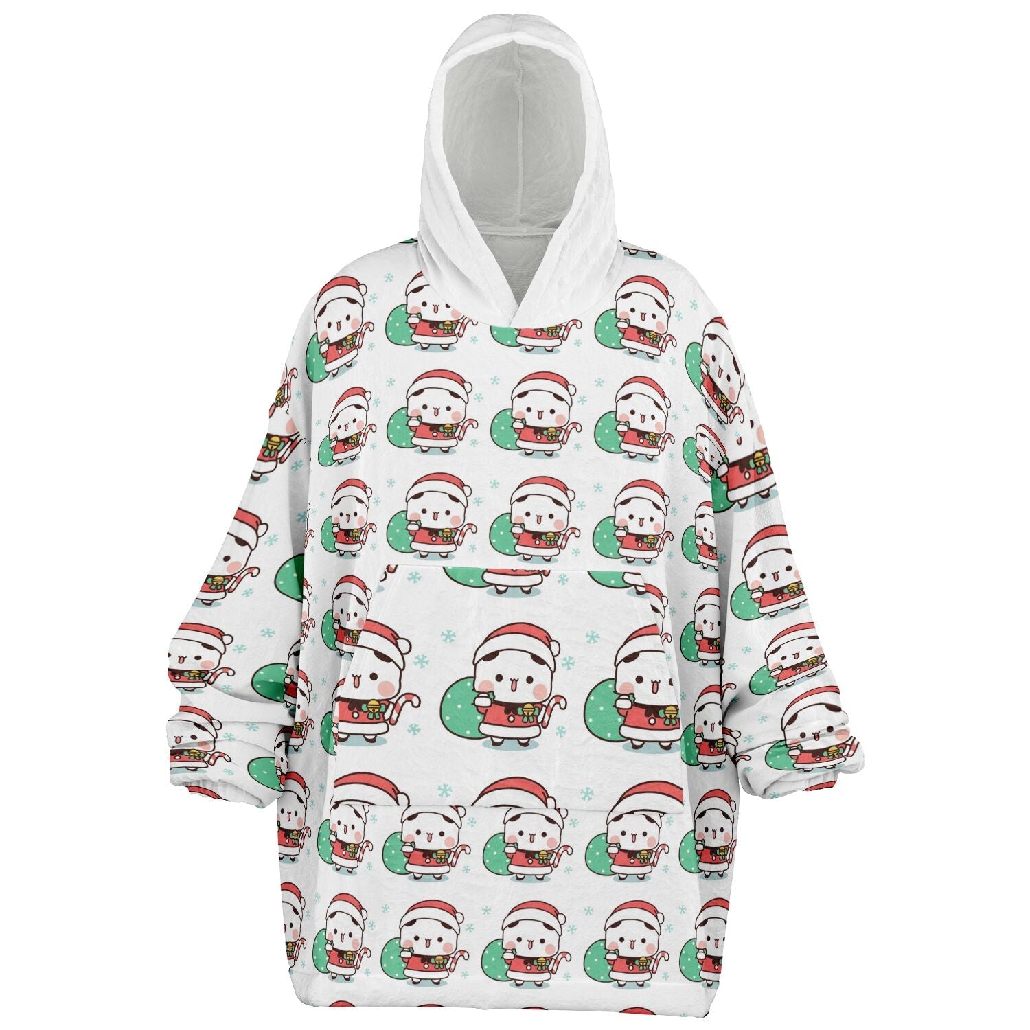 Dudu & Bubu Blanket Hoodie - QuickClickShop