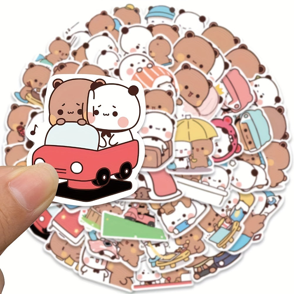 50pcs Dudu & Bubu Stickers - QuickClickShop