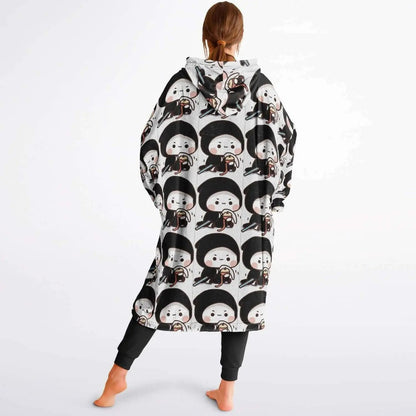 Halloween Blanket Hoodie - DuduBubuShop.com