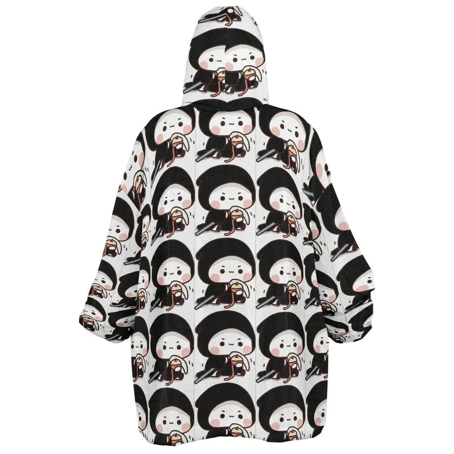 Halloween Blanket Hoodie - DuduBubuShop.com