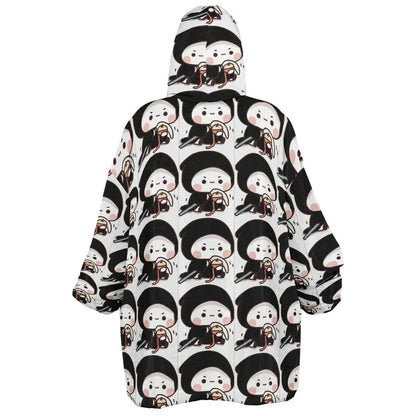 Halloween Blanket Hoodie - DuduBubuShop.com