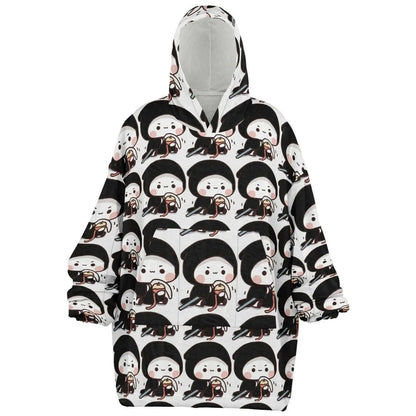 Halloween Blanket Hoodie - DuduBubuShop.com